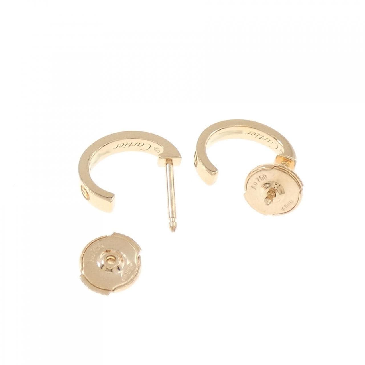 CARTIER MINI LOVE耳環