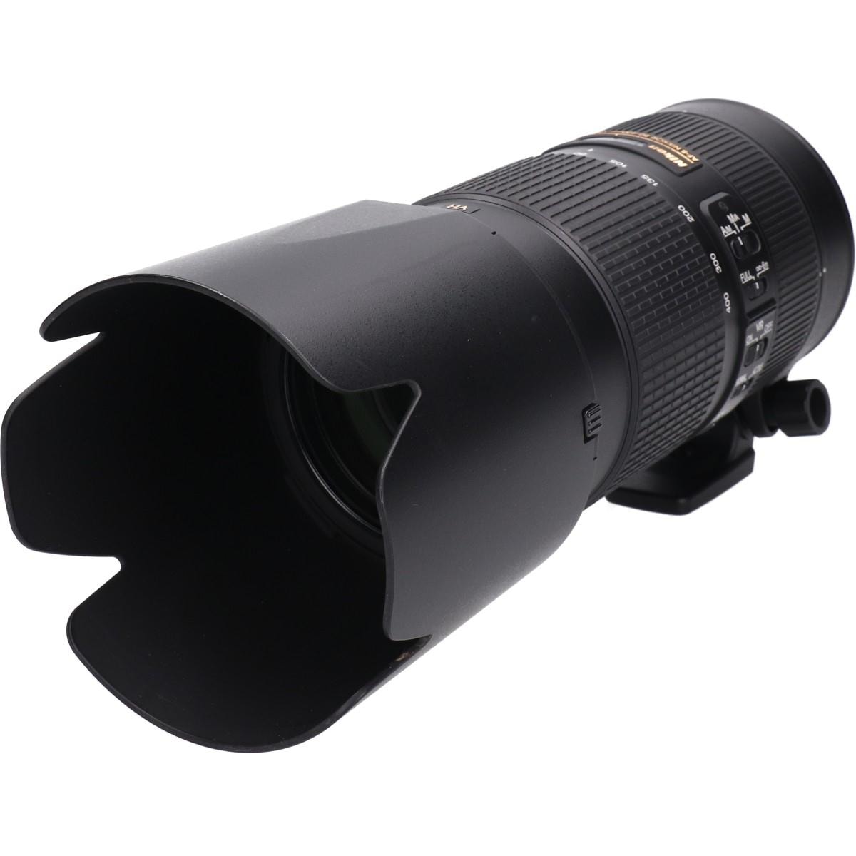 ＡＦ－Ｓ８０－４００ｍｍ　Ｆ４．５－５．６Ｇ　ＥＤ　ＶＲ