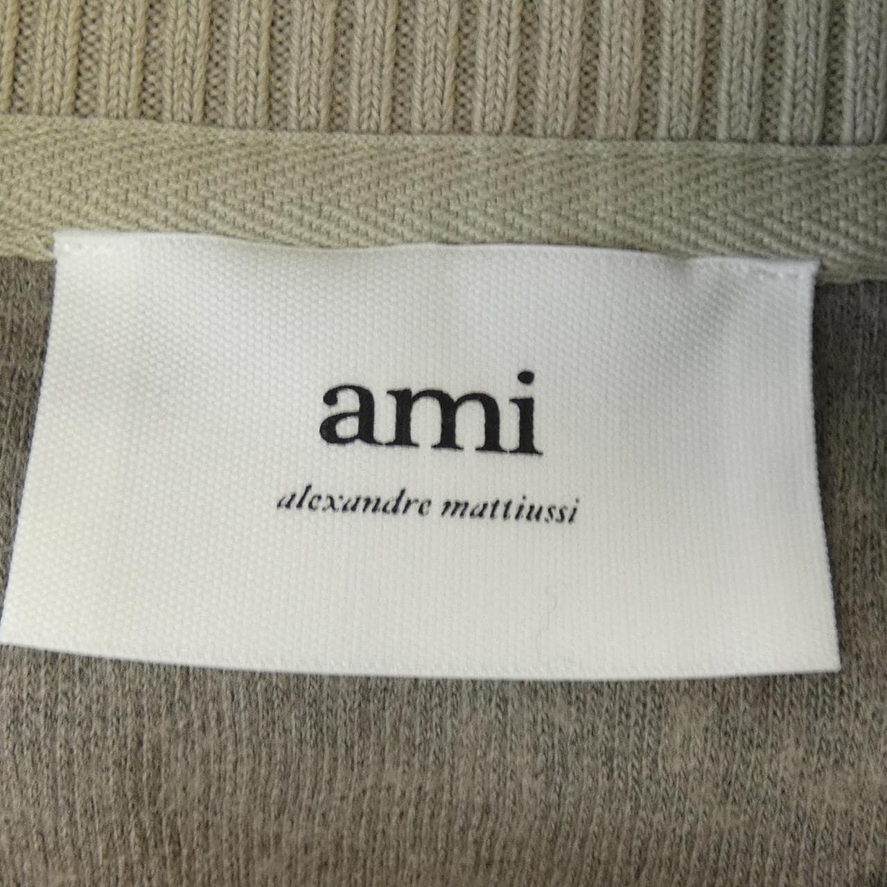 アミ AMI USW021 スウェット