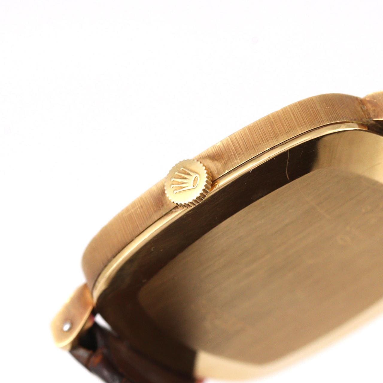 【ノーメンテナンス還元価格】ロレックス チェリーニ YG 4084/8 YG 手巻 3番台