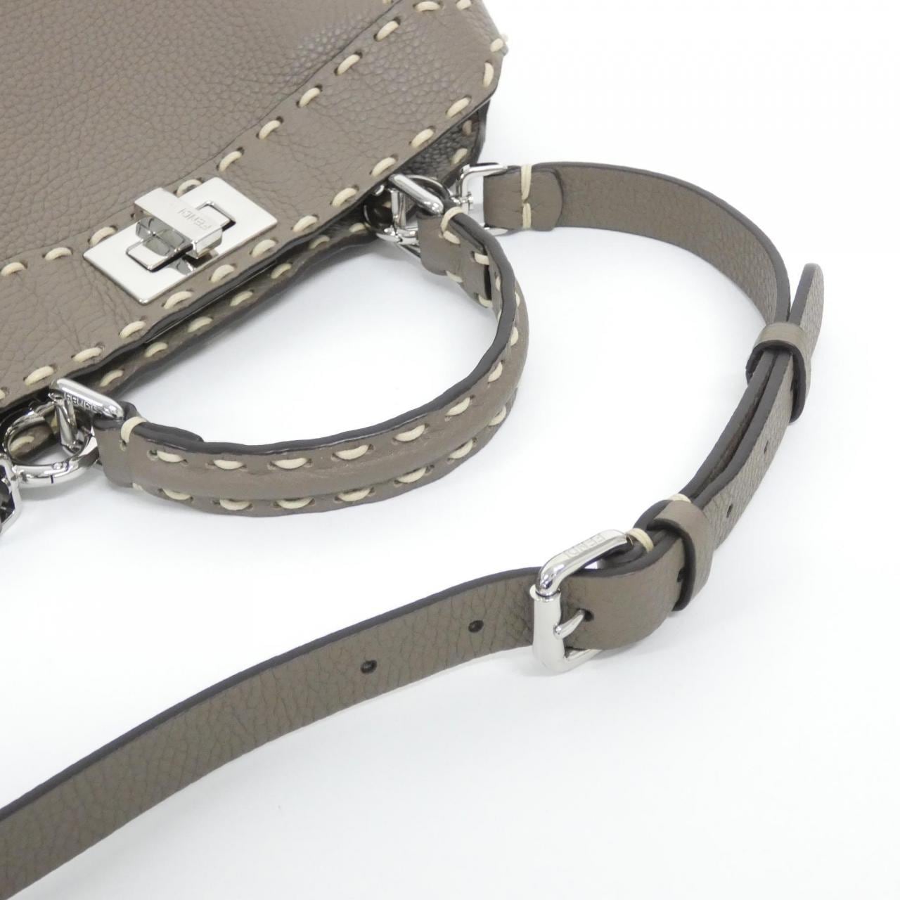 フェンディ SELLERIA ピーカブー アイ シー ユー スモール 8BN327 AFQ8 バッグ