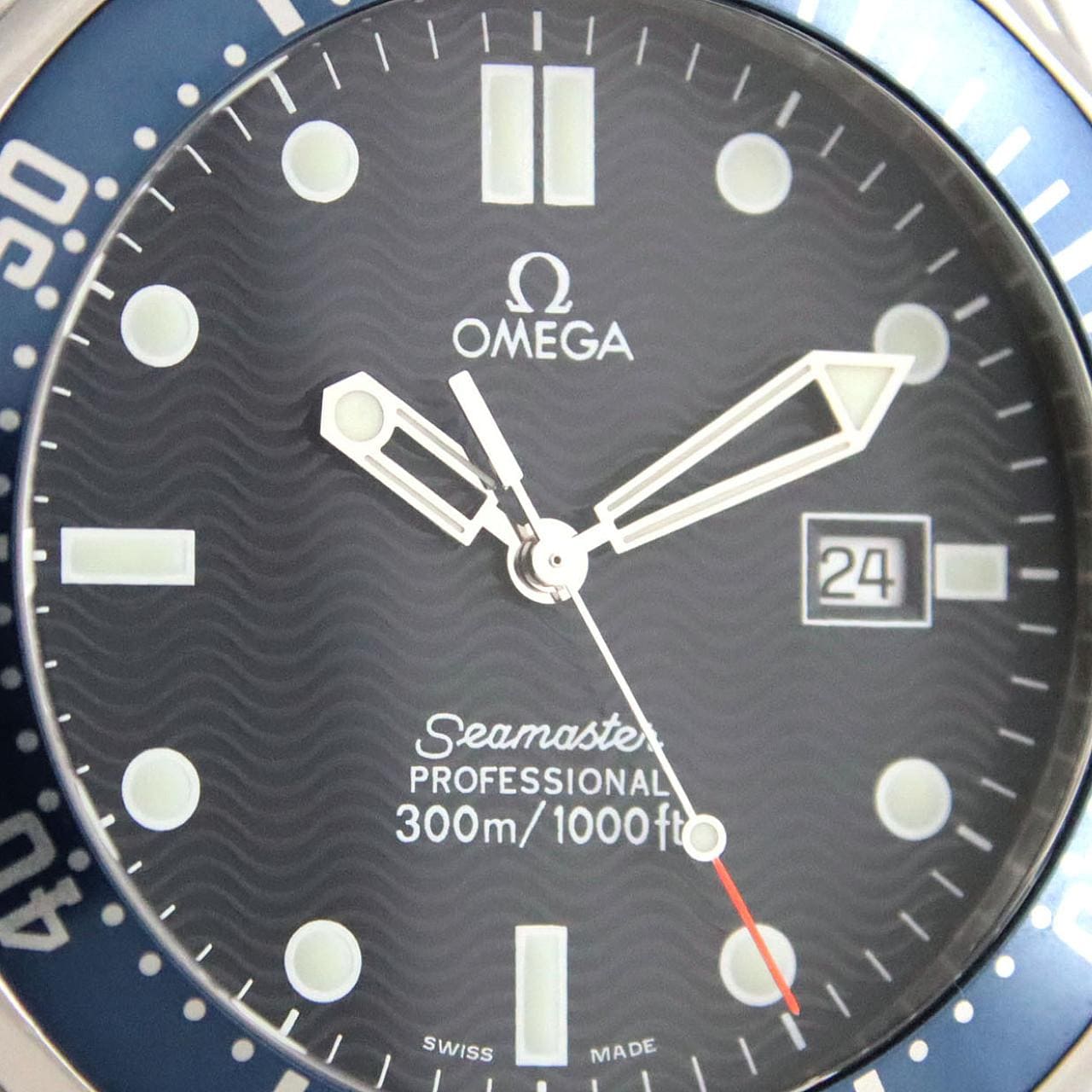 オメガ シーマスタープロ 2541.80 SS クォーツ