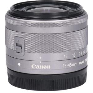 ＥＦ－Ｍ１５－４５ｍｍ　Ｆ３．５－６．３ＩＳ　ＳＴＭ　シルバー