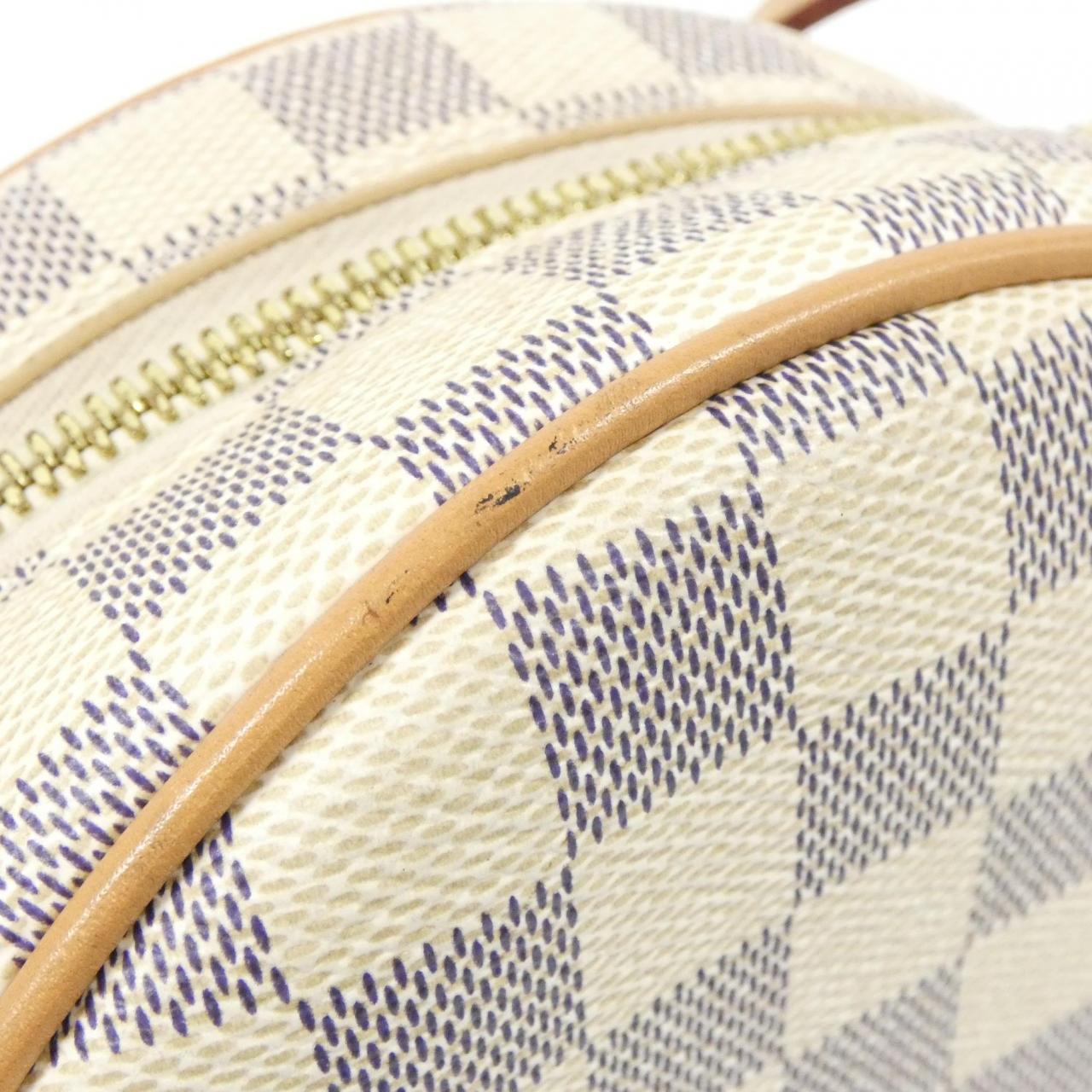 ルイヴィトン ダミエ アズール ボワット シャポー スープル PM N40333 ショルダーバッグ