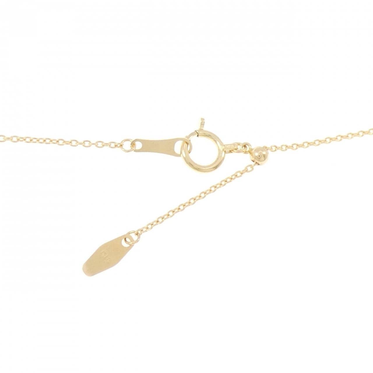 【リメイク】K18YG ダイヤモンド ネックレス 1.018CT H I1 Good