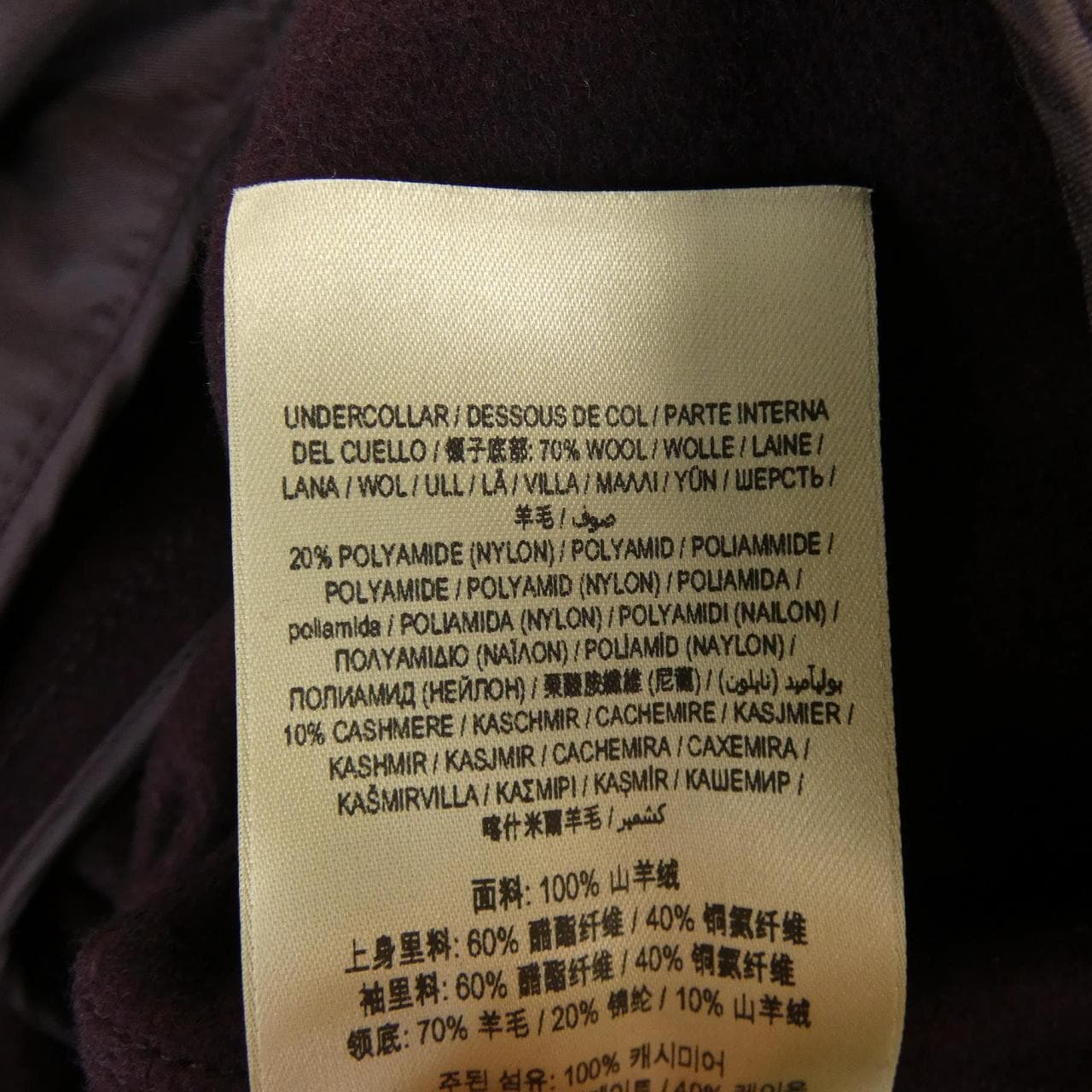 バーバリー BURBERRY 40236181 コート