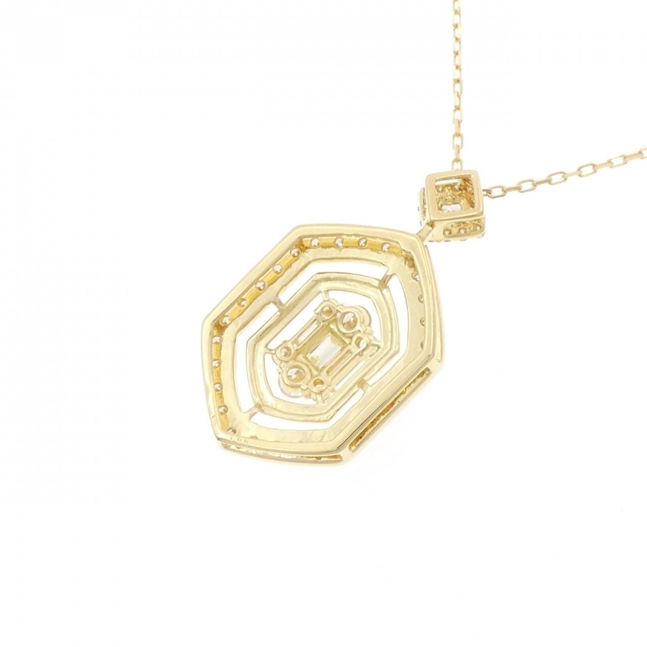 K18YG ダイヤモンド ネックレス 1.00CT