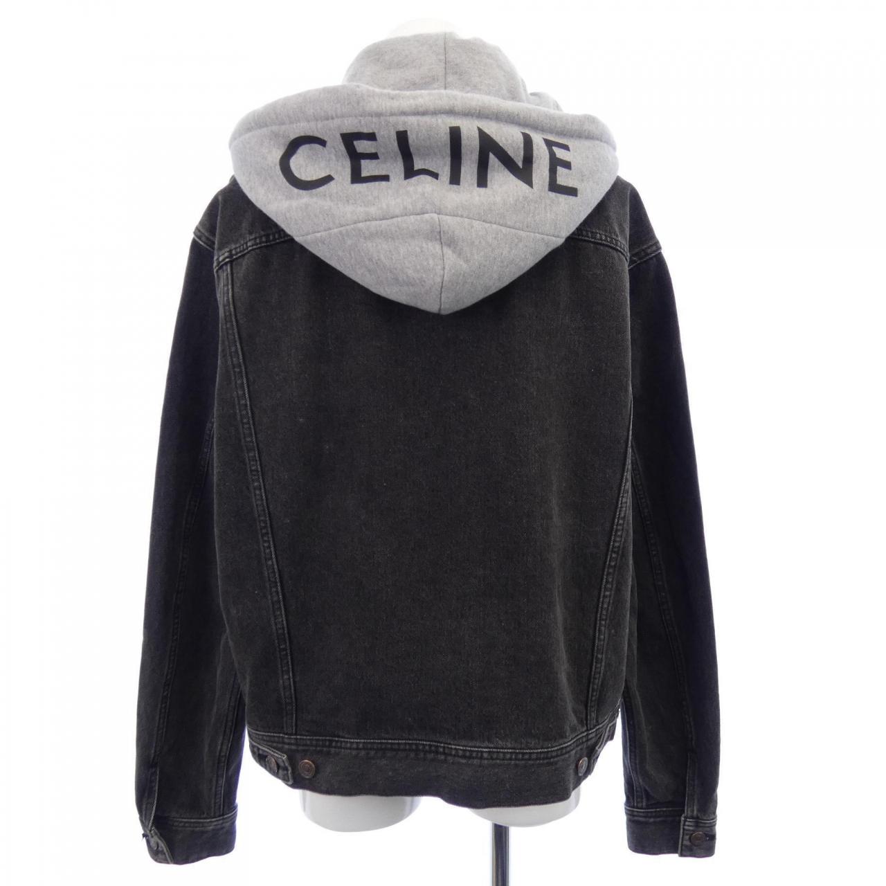 セリーヌ CELINE トラッカージャケット 2Q472947F デニムジャケット