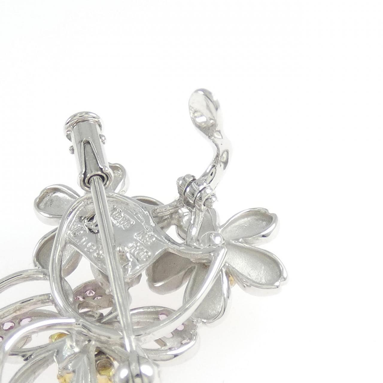 石川暢子 サファイヤ ペンダント 0.31CT