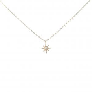 K10YG ダイヤモンド ネックレス 0.006CT