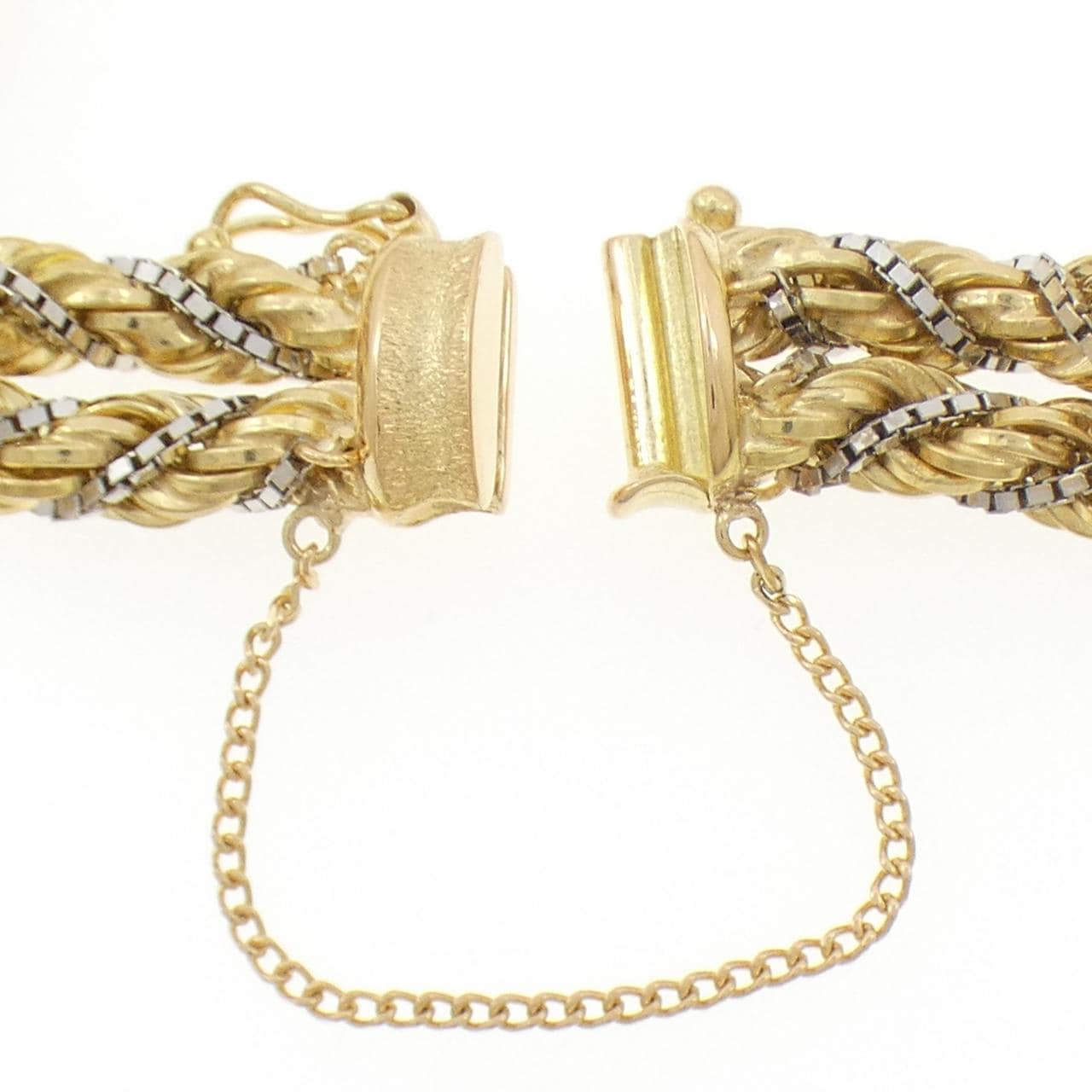 ウノアエレ 750YG/750WG ブレスレット