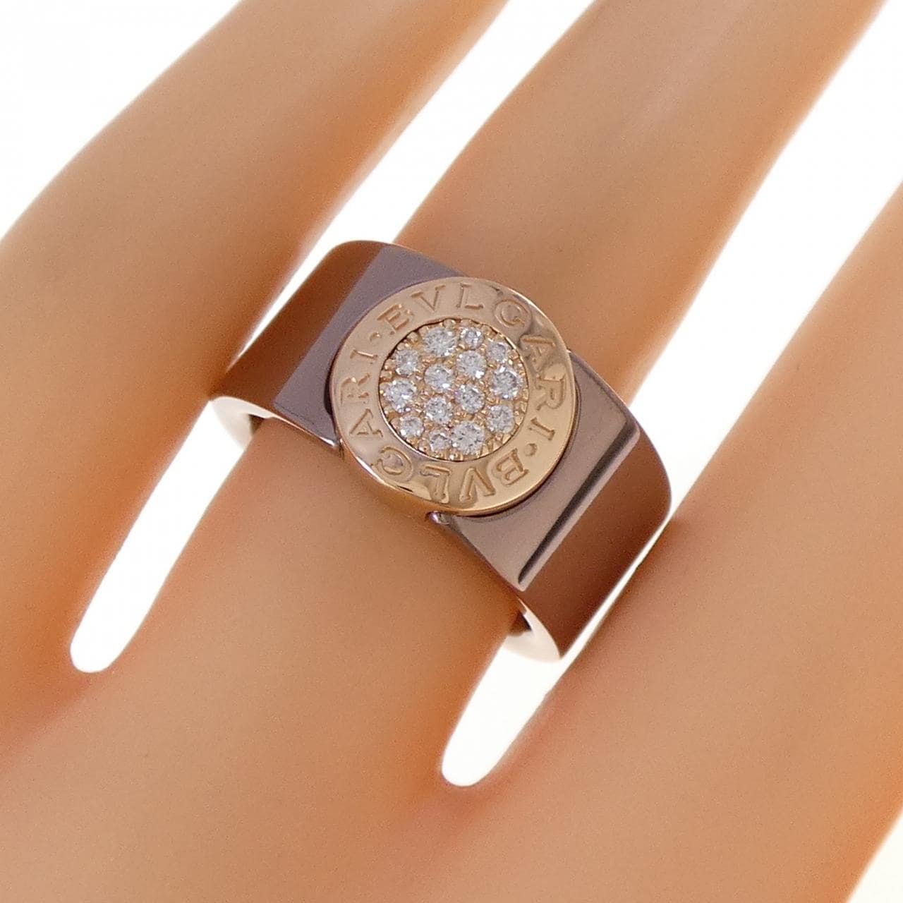 ブルガリ ブルガリブルガリ リング