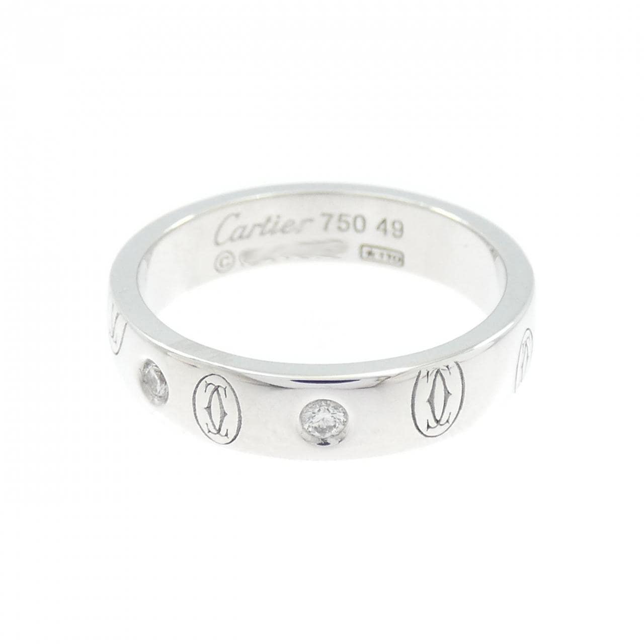 カルティエ ハッピーバースデー リング