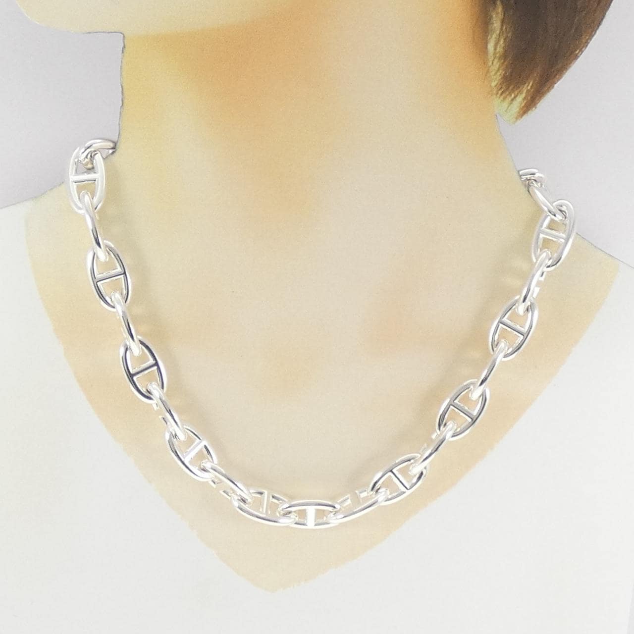 エルメス シェーヌダンクル ラージモデル ネックレス