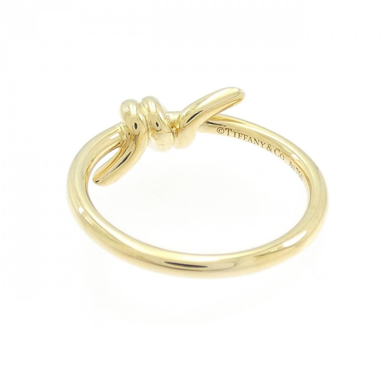 ティファニー ノット リング