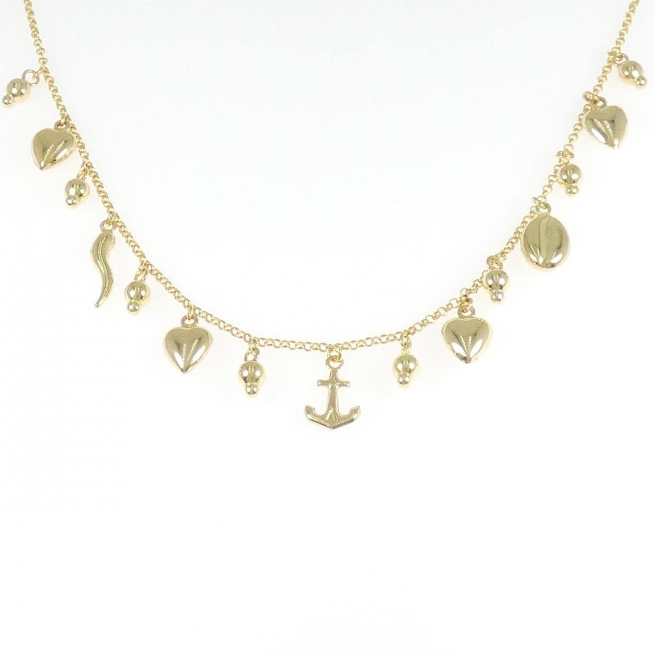 750YG ネックレス