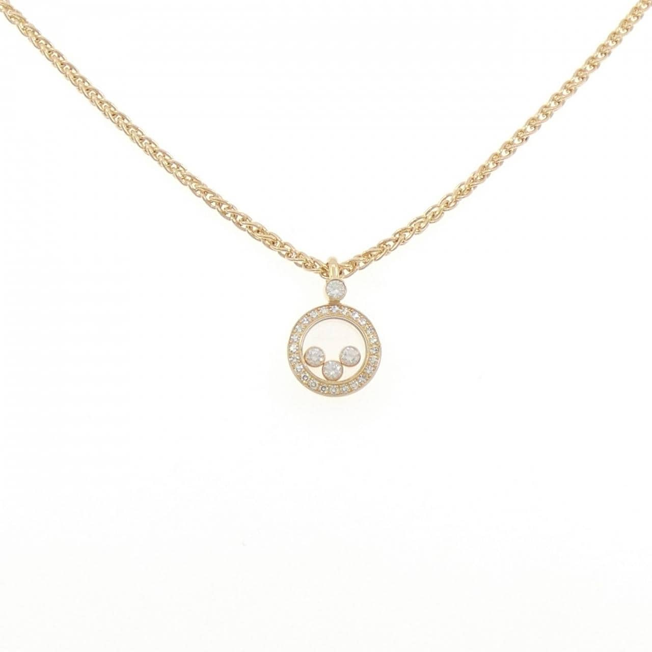 ショパール ダイヤモンド ネックレス