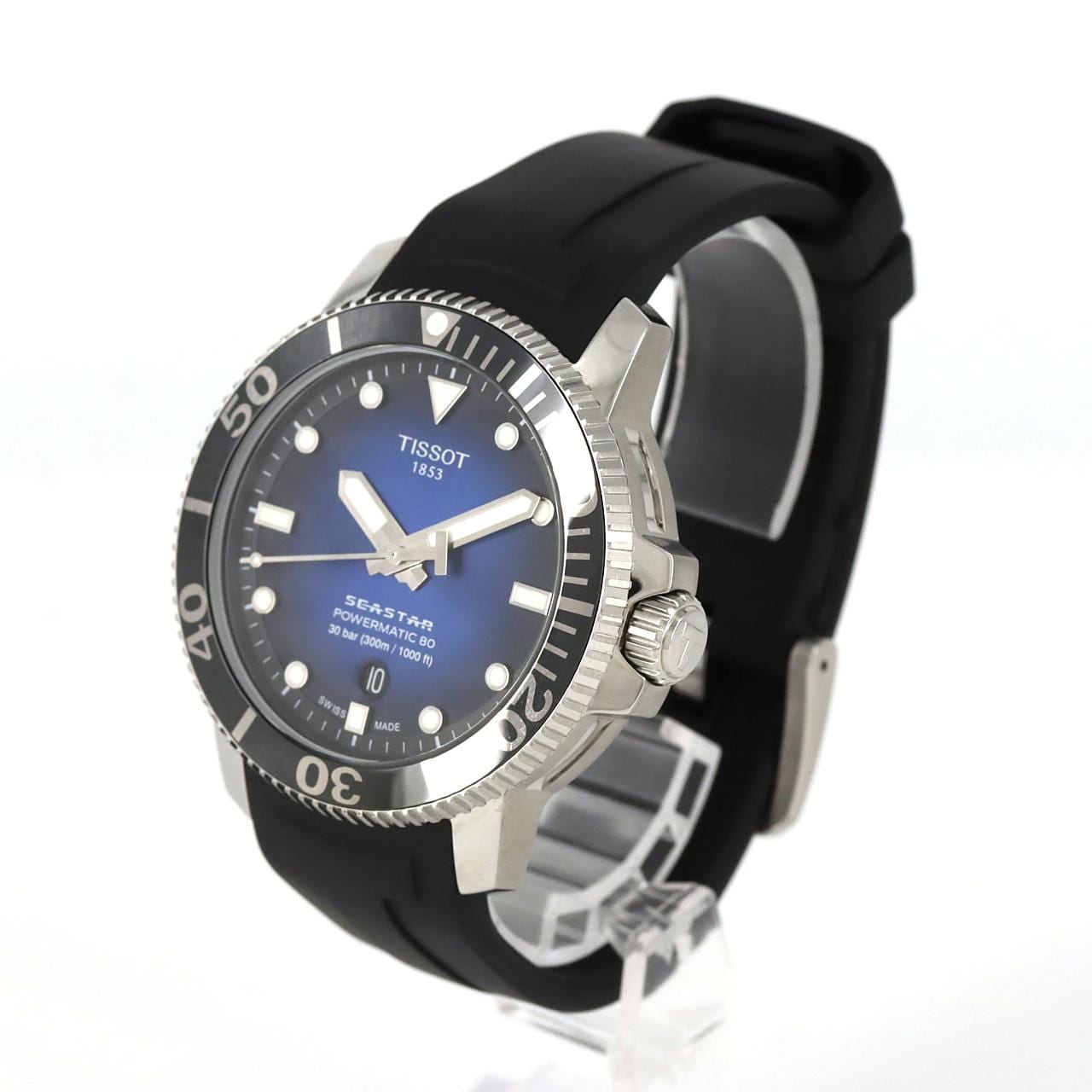 ティソ シースター1000オートマティック T120.407.17.041.00 SS 自動巻