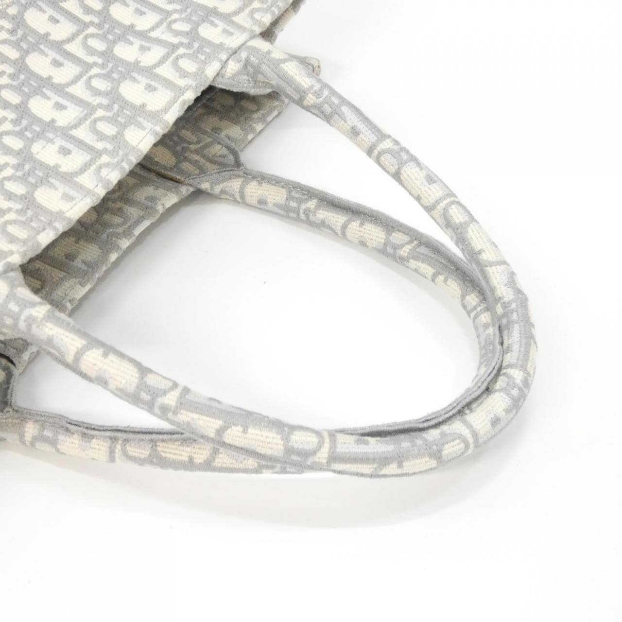 クリスチャンディオール DIOR OBLIQUE ディオール ブック トート ミディアム M1296ZRIW バッグ