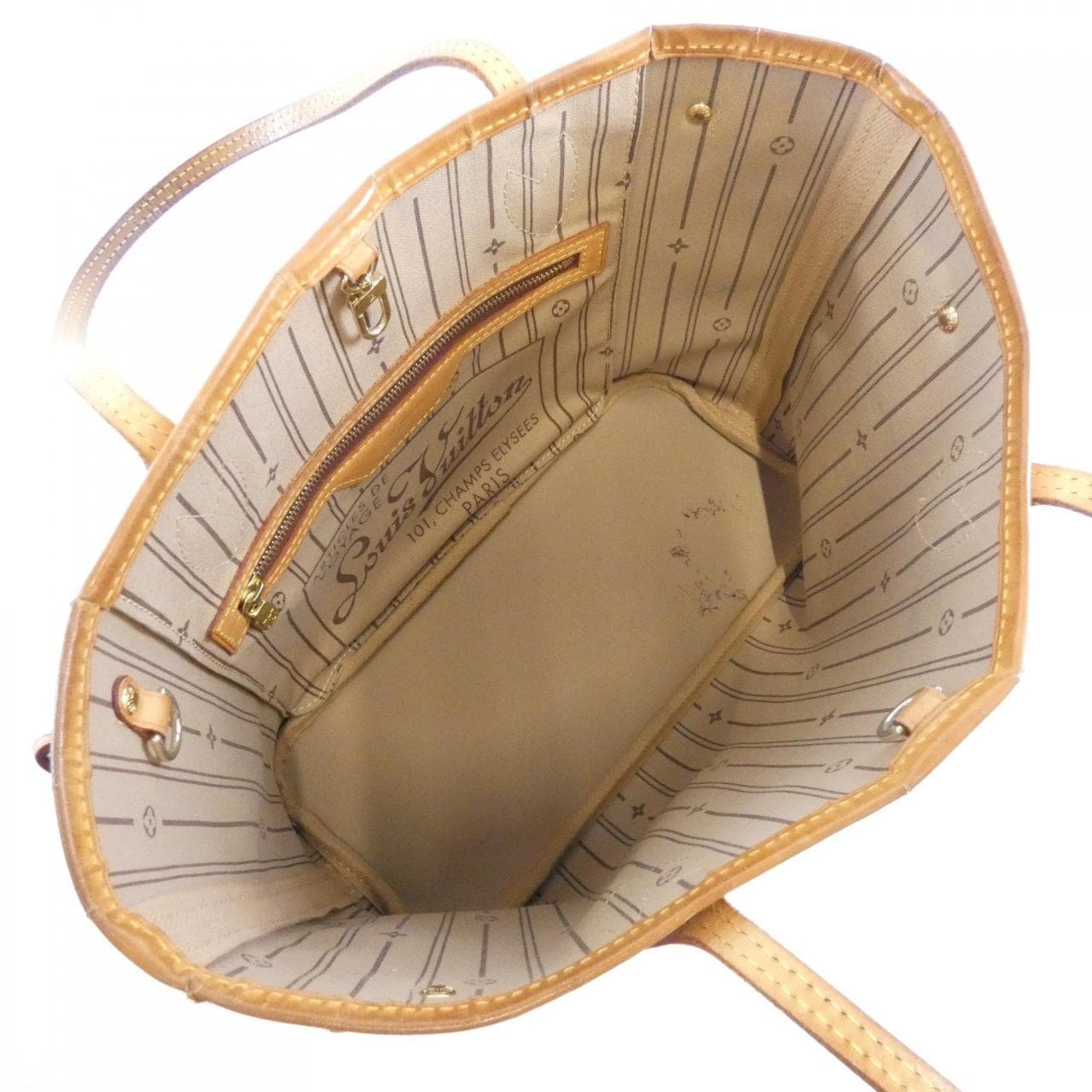 ルイヴィトン モノグラム ネヴァーフル PM M40155 バッグ