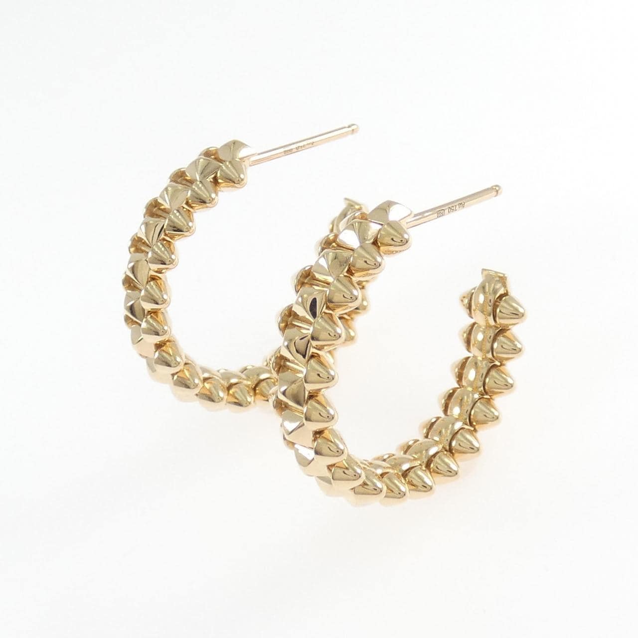 カルティエ クラッシュ スモール ピアス