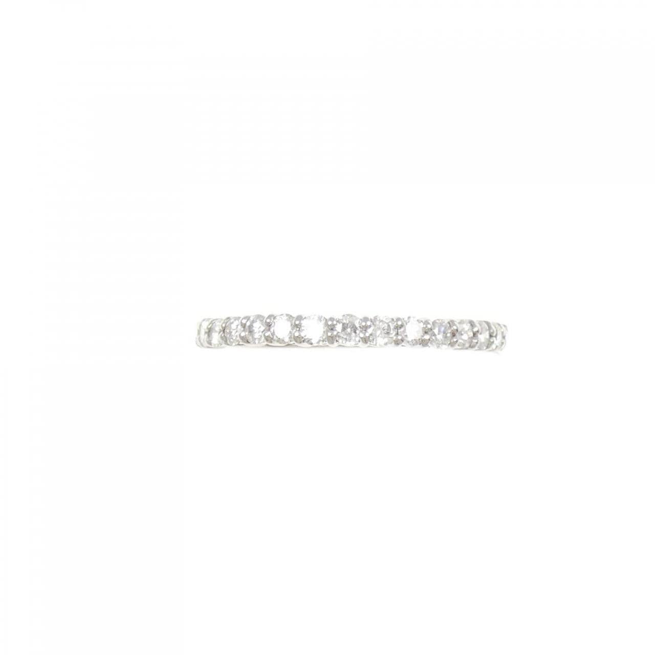 K18WG ダイヤモンド リング 0.30CT