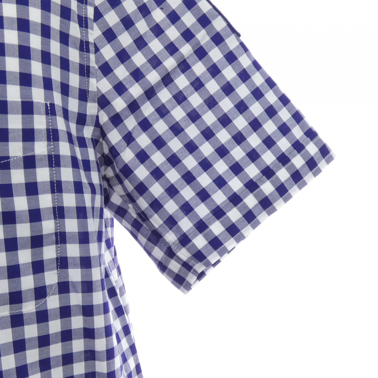 モンクレールガムブルー MONCLER GAMMEBLEU S／Sシャツ