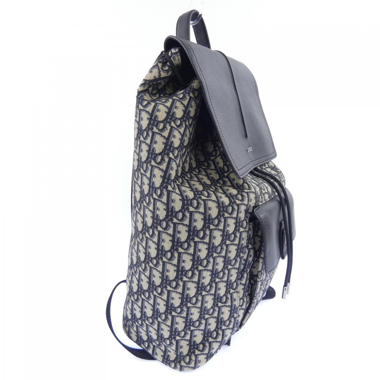 ディオール DIOR MOTION オブリーク ジャカード BACKPACK