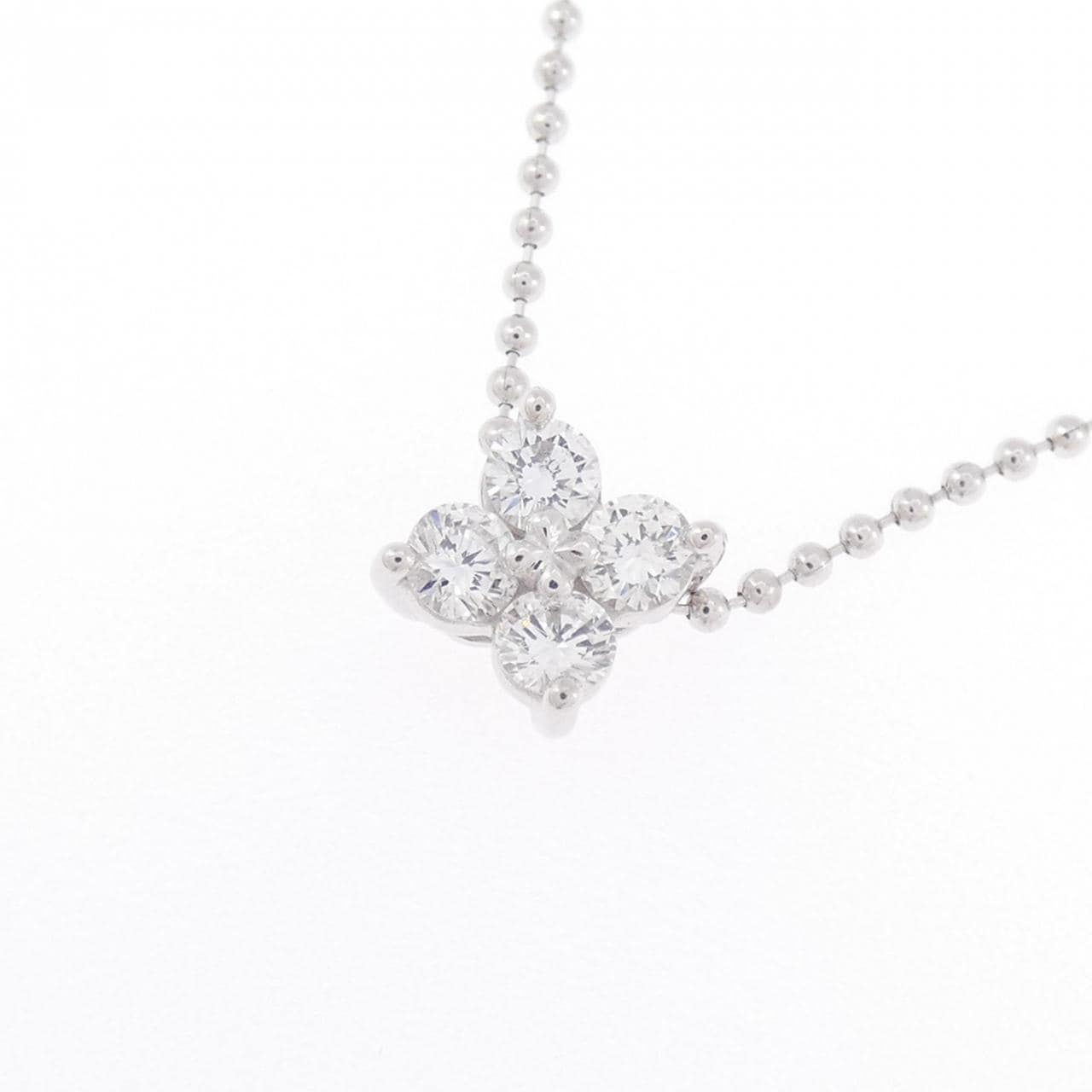 タサキ ダイヤモンド ネックレス 0.24CT