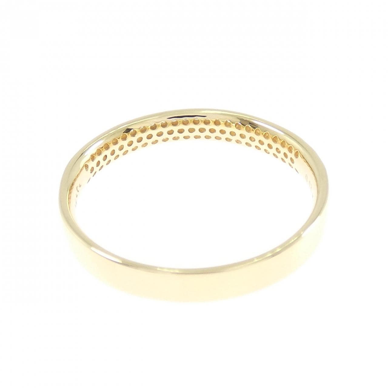 アガット ダイヤモンド リング 0.13CT