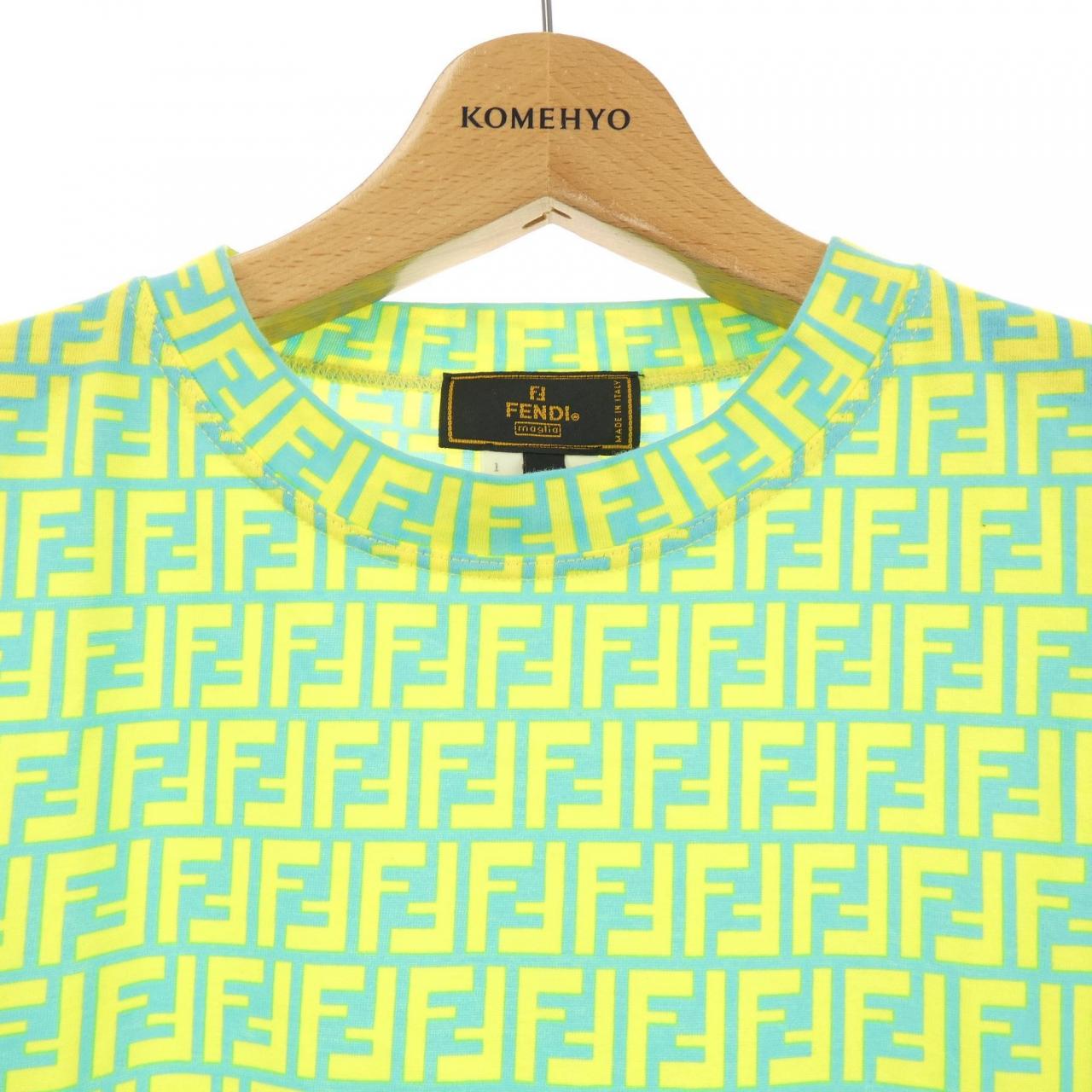 【ヴィンテージ】フェンディ FENDI Tシャツ