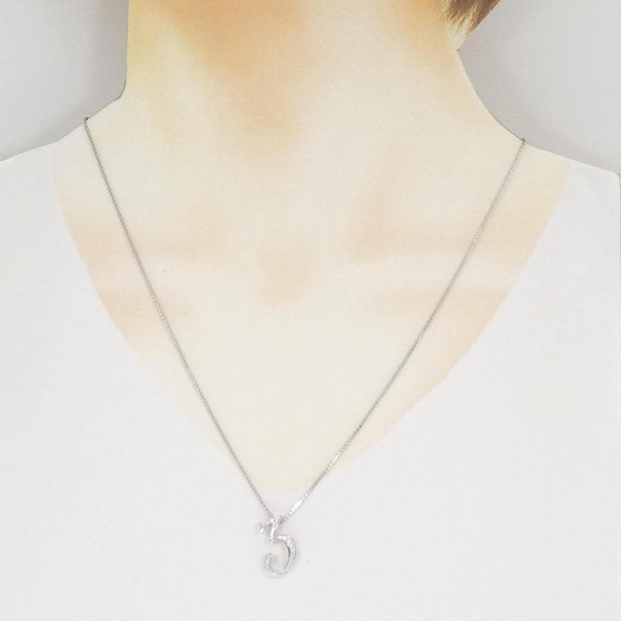 ユキザキ ノンブル ネックレス 0.15CT