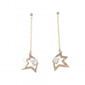タサキ コメット ピアス 0.26CT