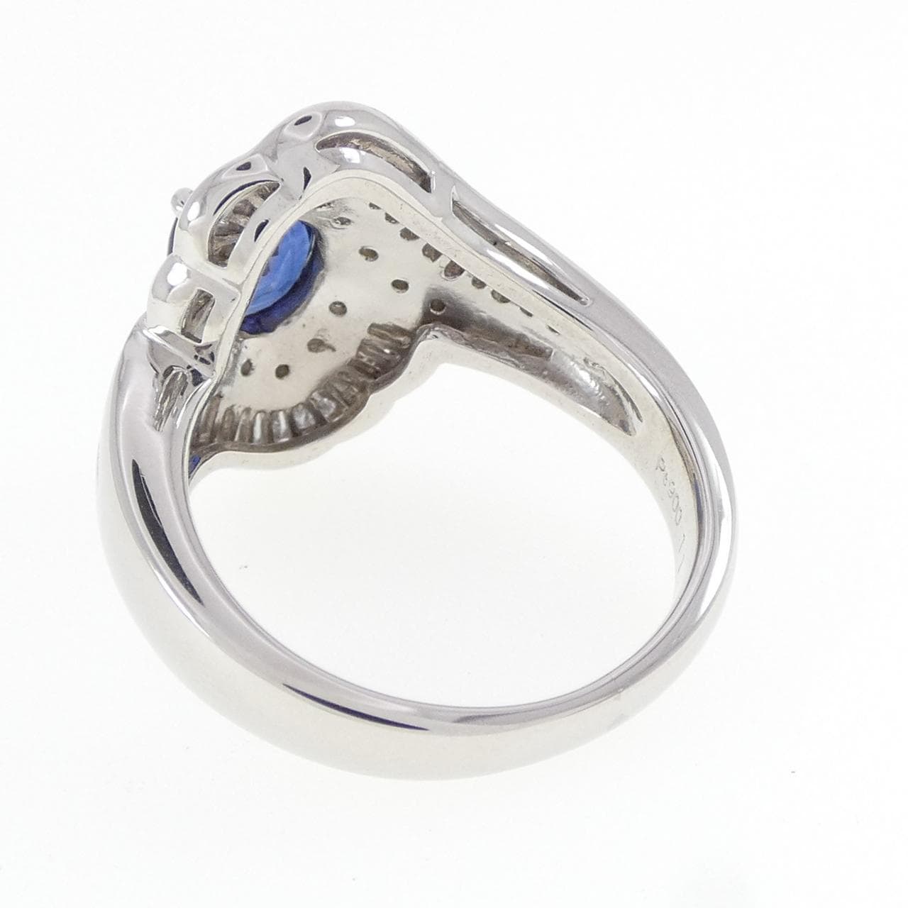 PT900 サファイヤ リング 1.16CT