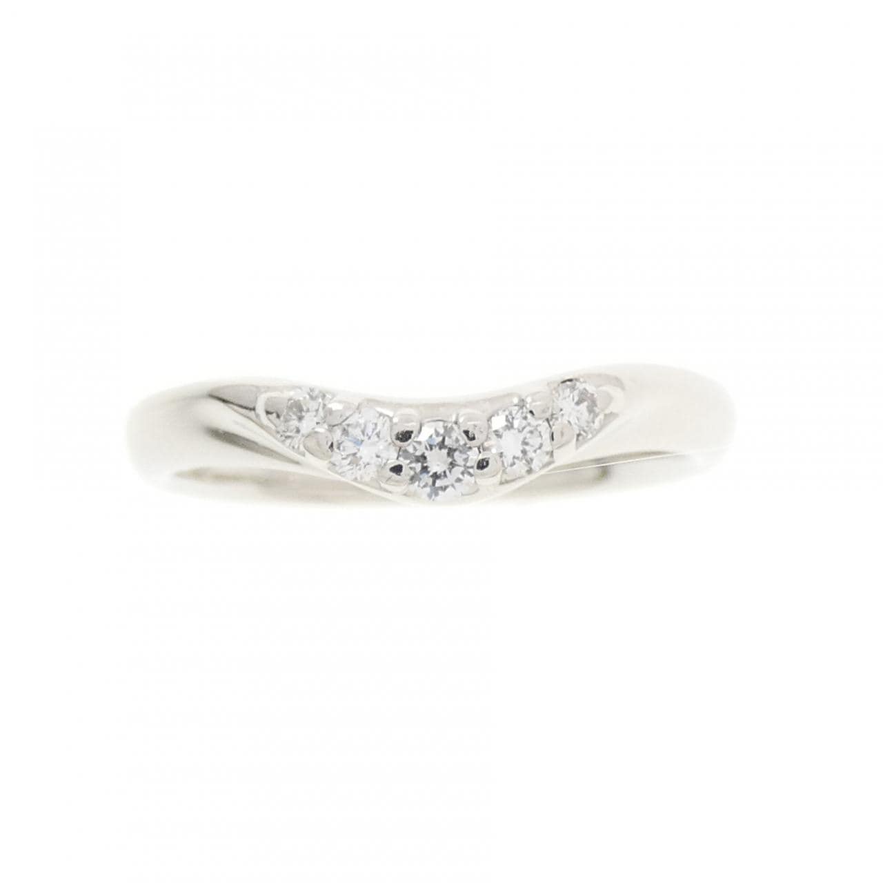 PT900 ダイヤモンド リング 0.112CT