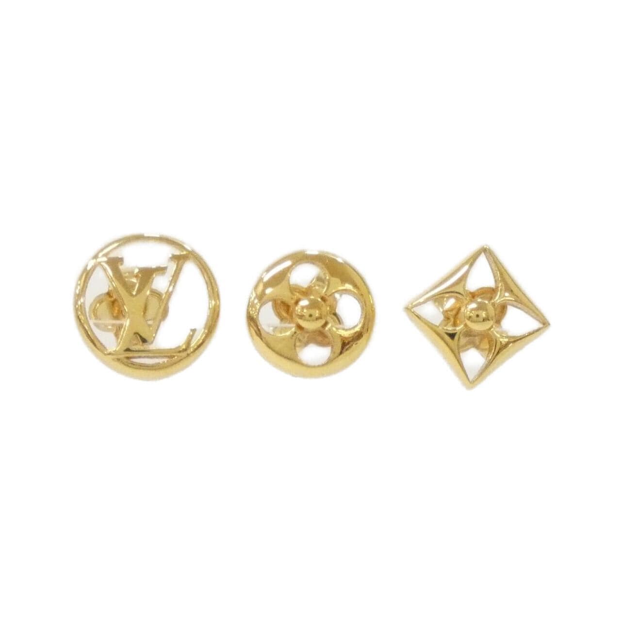 ルイヴィトン ピアス クレイジー イン ロック M00395 ピアス