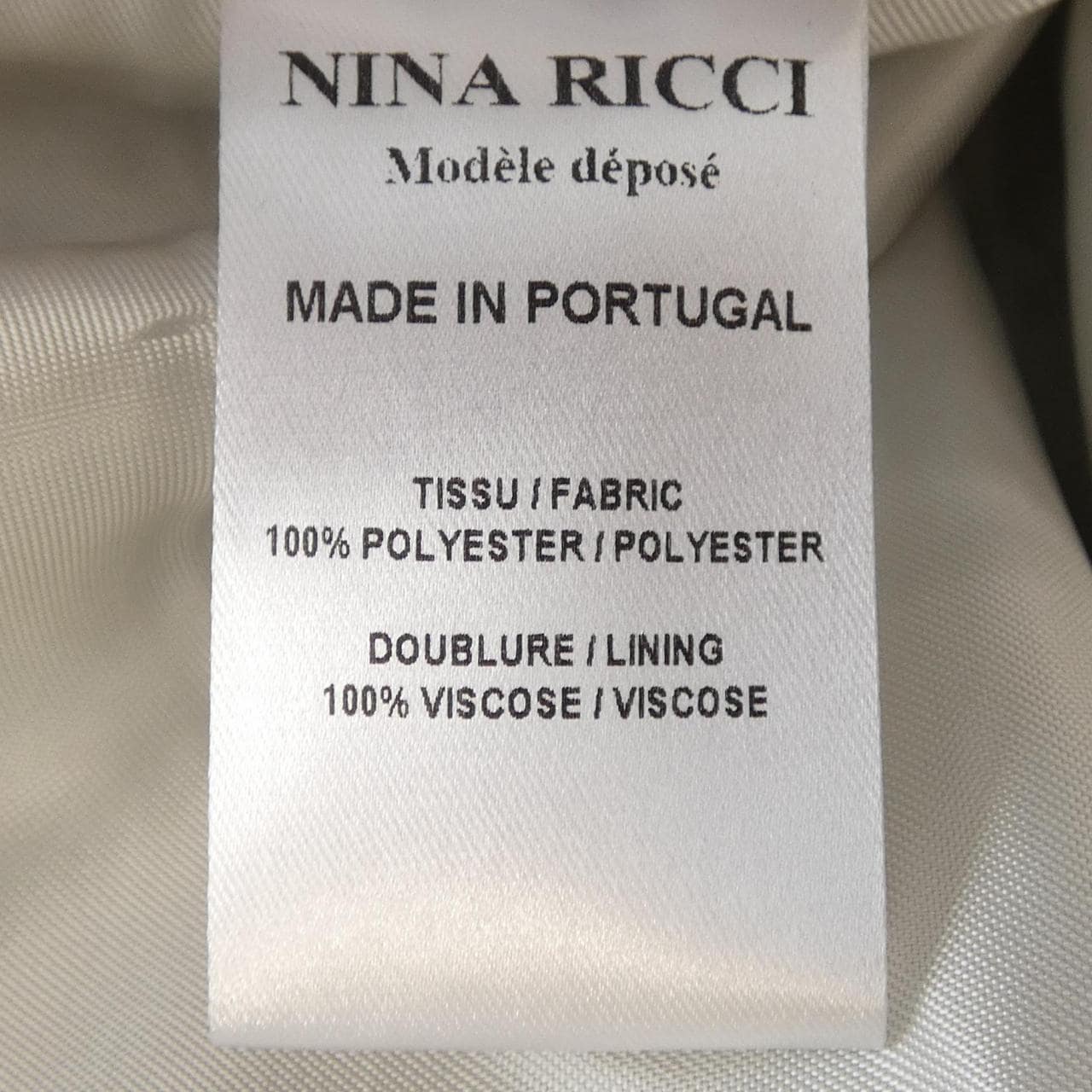 ニナリッチ NINA RICCI 1I-JU011-PL385 スカート