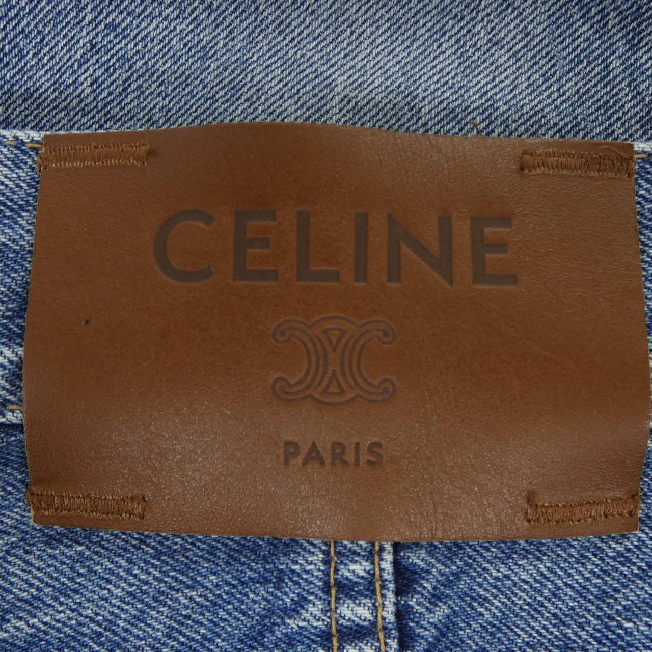 セリーヌ CELINE ボーイフレンド ジーンズ RP0IU930F ジーンズ