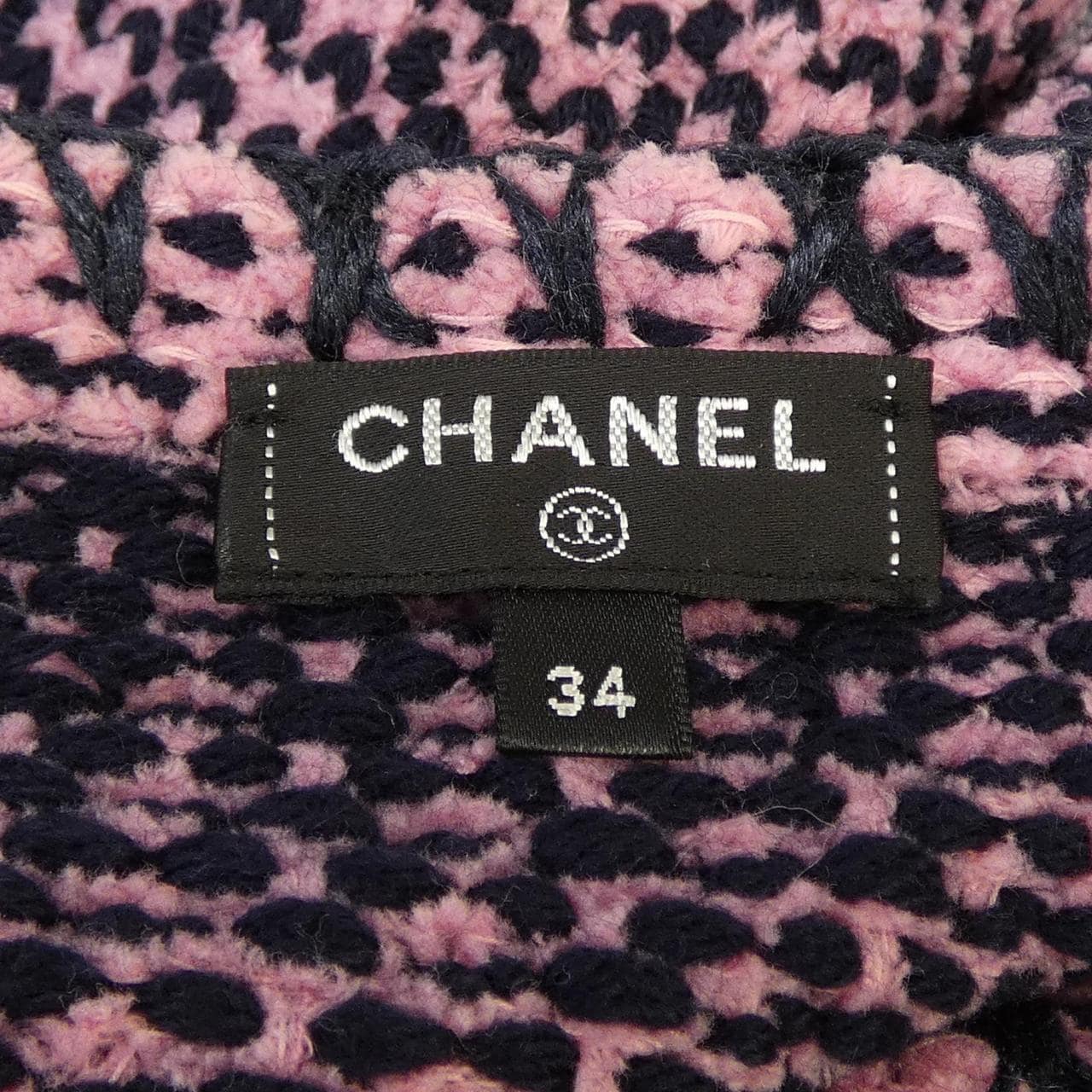 シャネル CHANEL LOOK10 P70487K10067 ノーカラージャケット