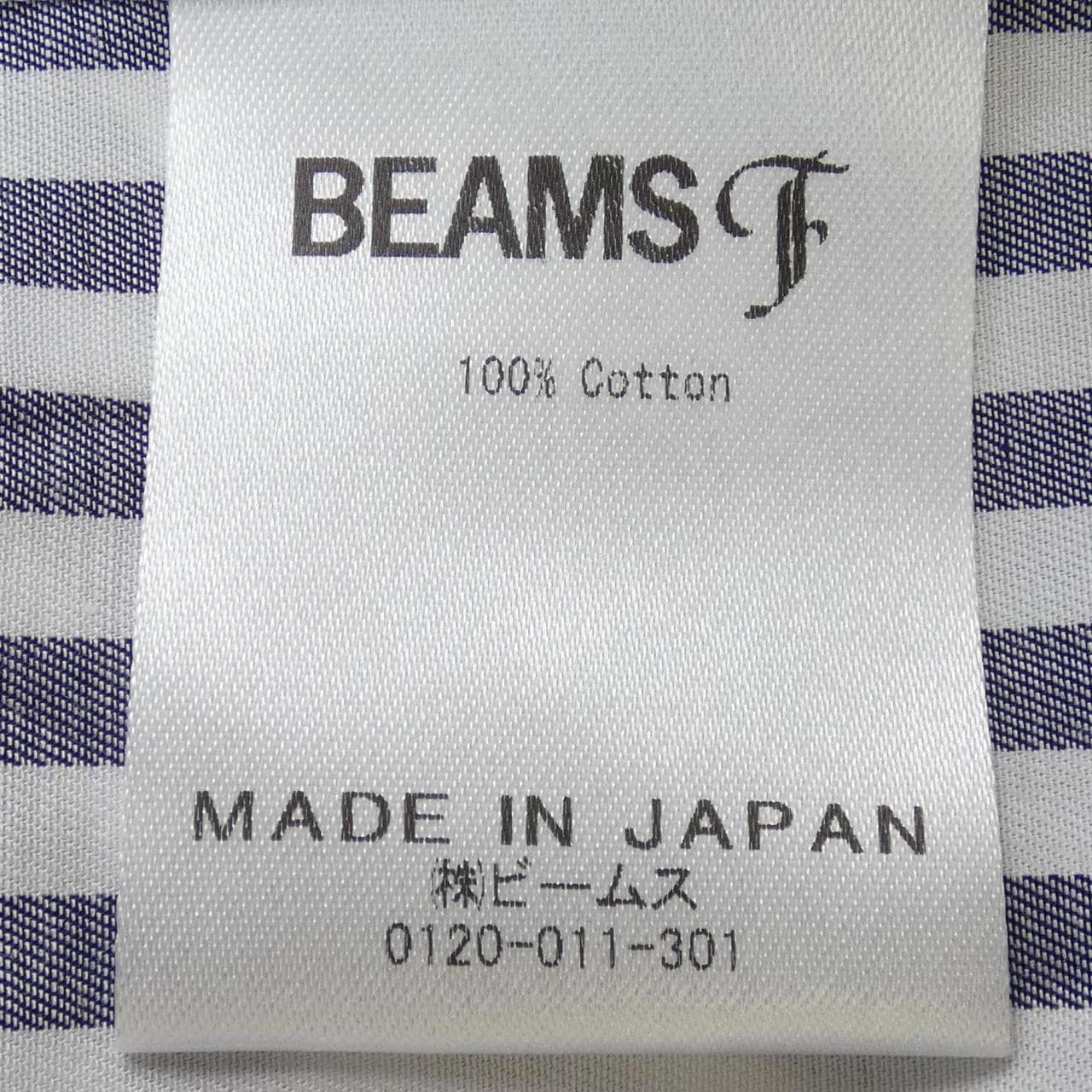 ビームスエフ BEAMS F シャツ