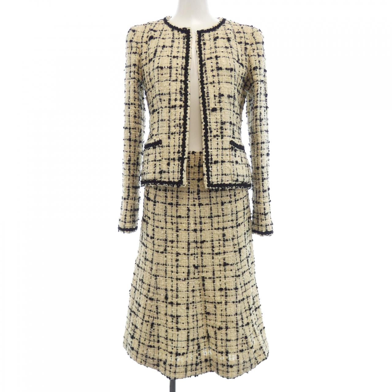 【ヴィンテージ】シャネル CHANEL P20561V11941 03C スーツ