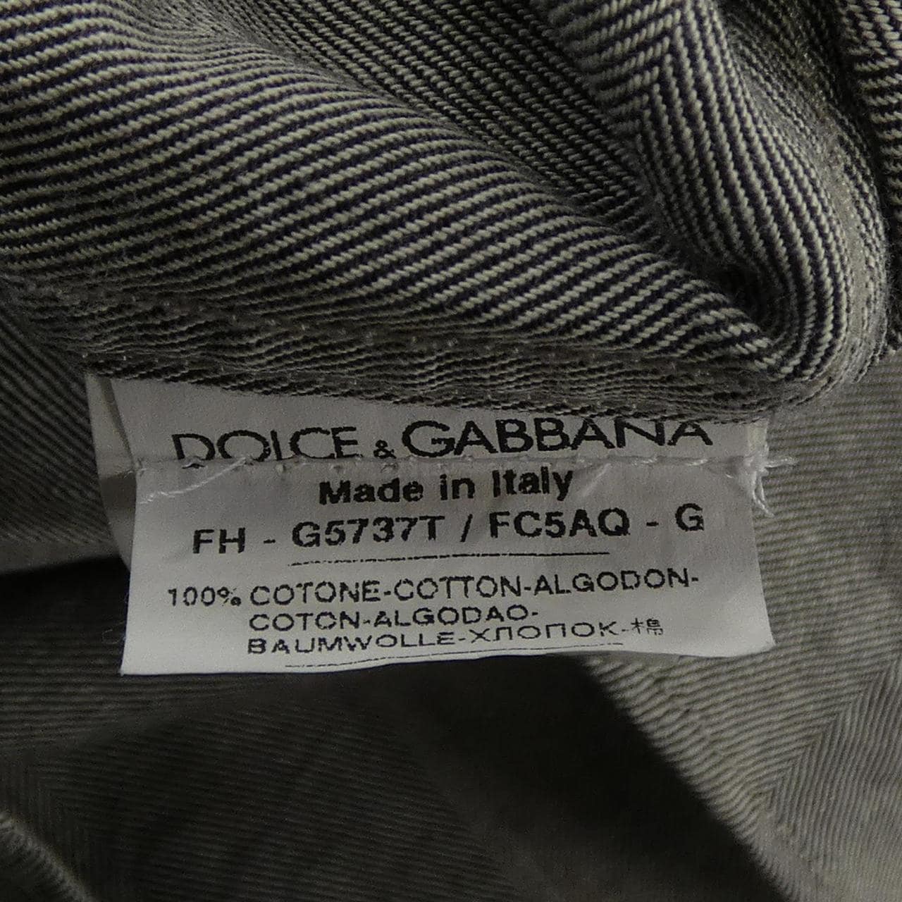 ドルチェアンドガッバーナ DOLCE&GABBANA シャツ