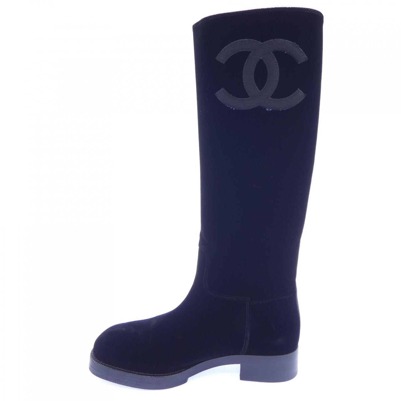 シャネル CHANEL ハイブーツ HIGH BOOTS G33870X52902 ブーツ