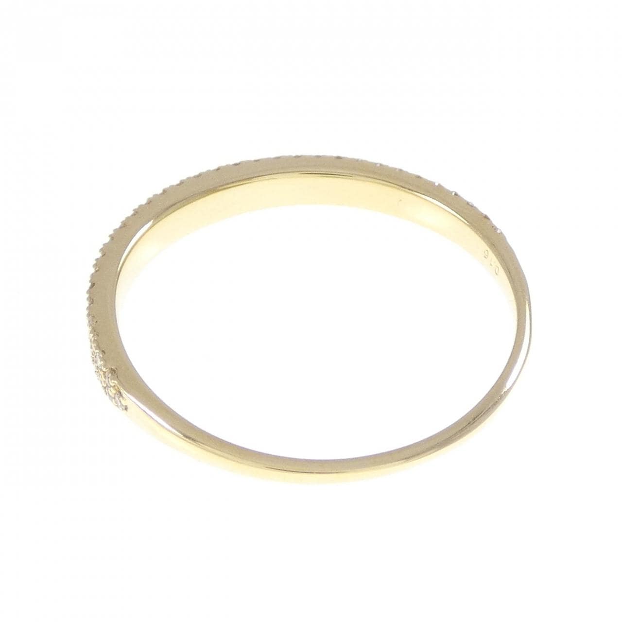 K18YG ダイヤモンド リング 0.16CT
