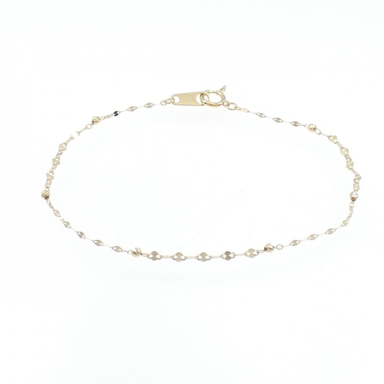 K18YG ブレスレット