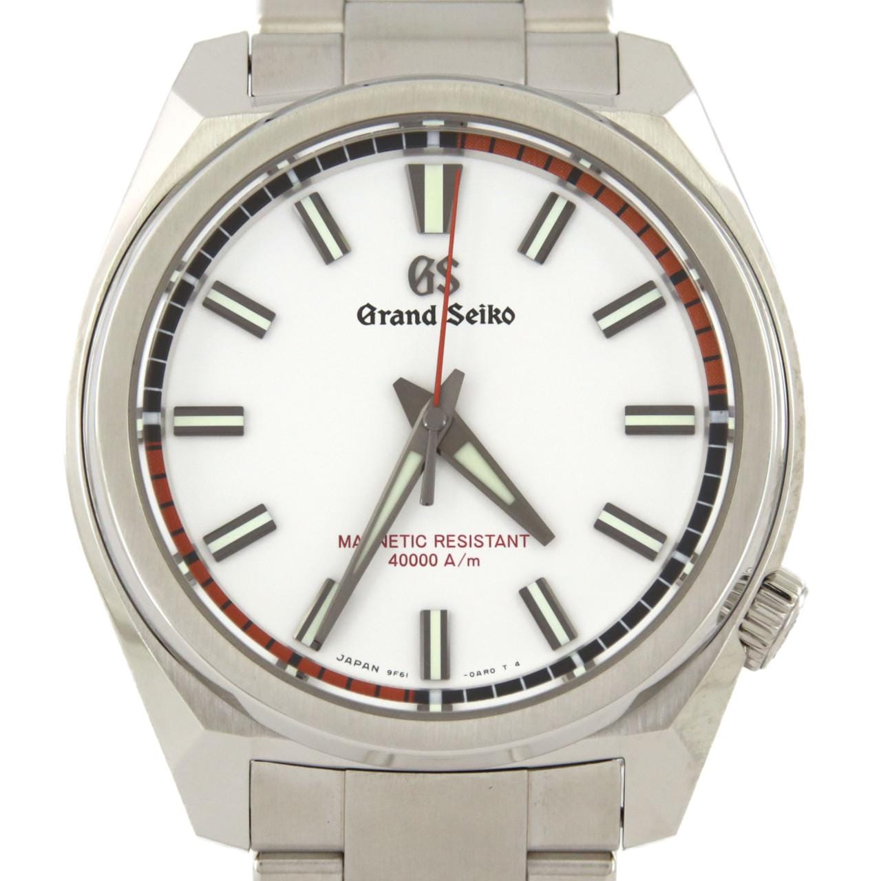 グランドセイコー Grand Seiko SBGX341 ホワイト メンズ 腕時計