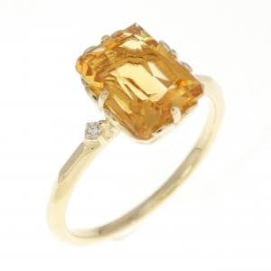 citrine ring