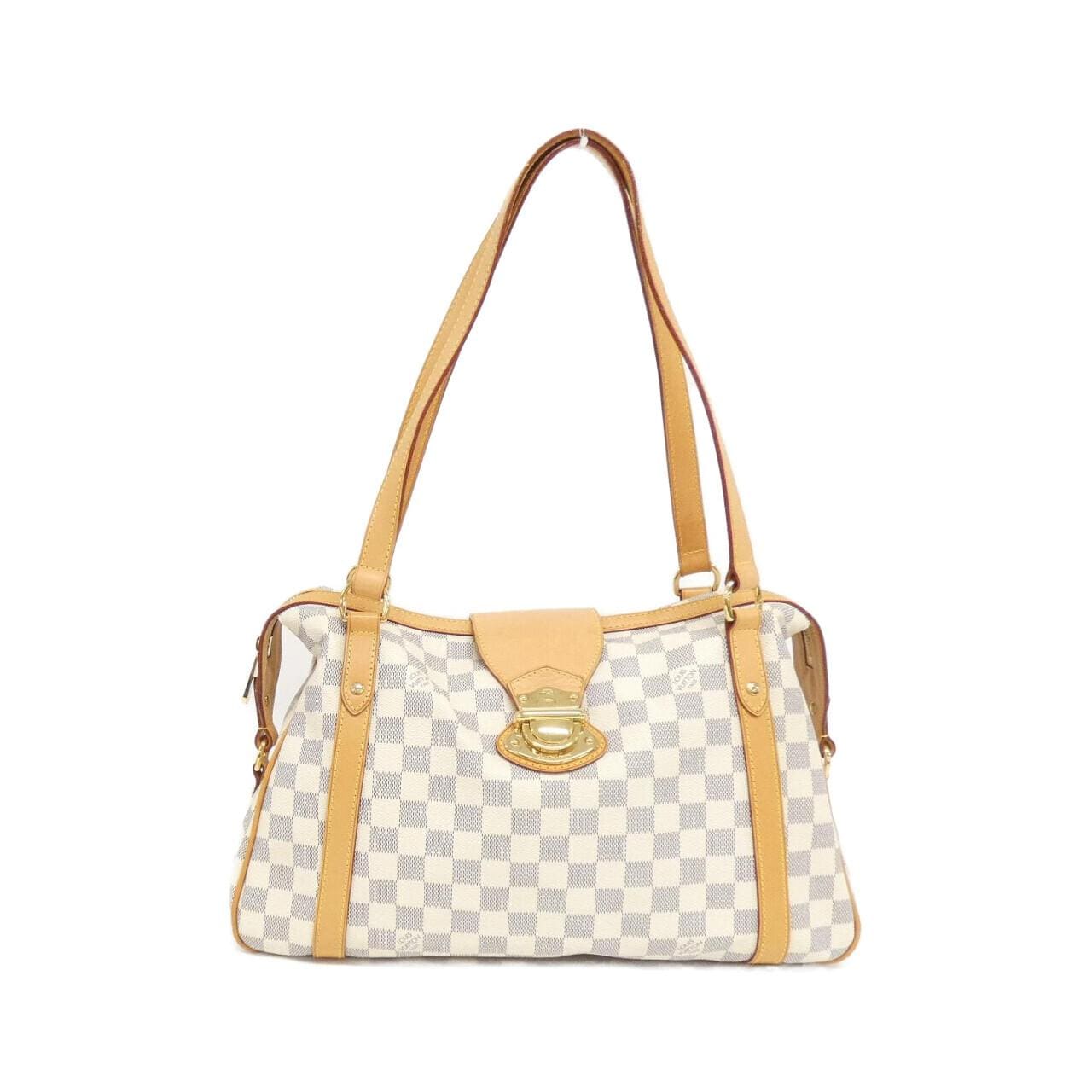 LOUIS VUITTON Damier Azur Streza PM N42220 单肩包
