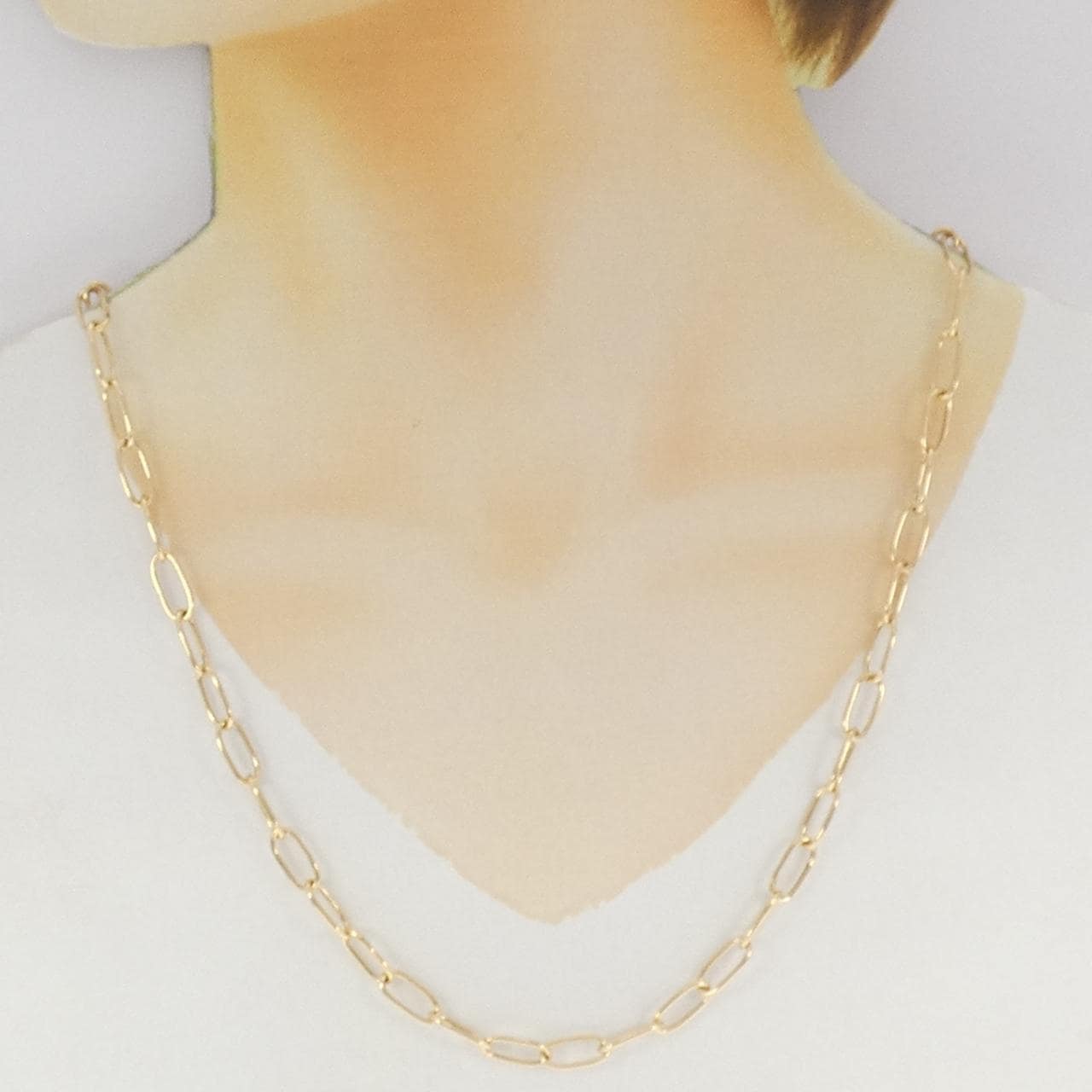 750YG ネックレス