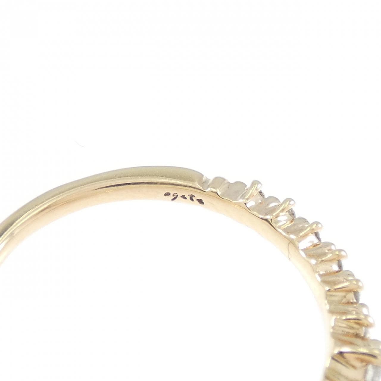 アガット ダイヤモンド リング 0.02CT